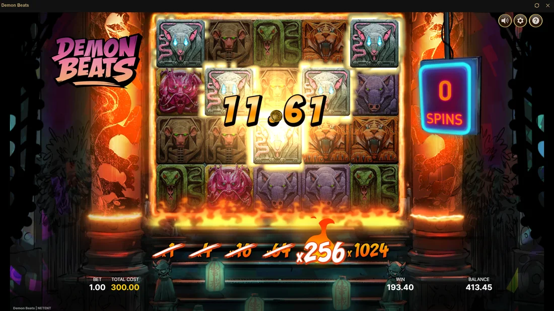 Demon Beats Super Free Spins