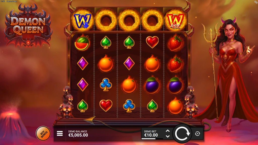 Demon Queen - Base Game