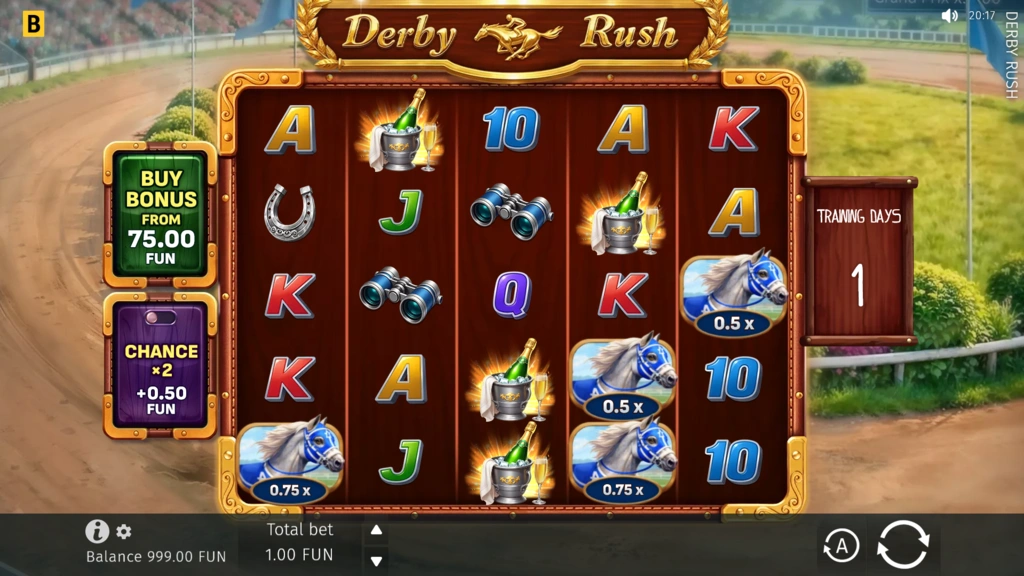 Derby Rush - Base Game