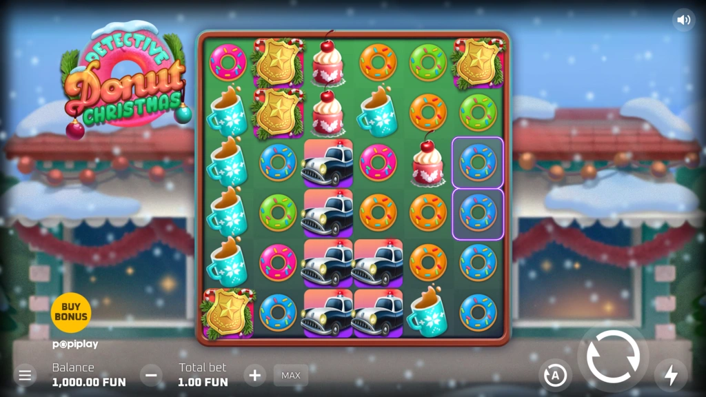 Detective Donut Christmas - Base Game