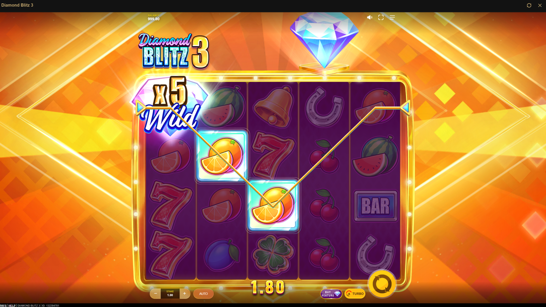 Diamond Blitz 3 Base Game