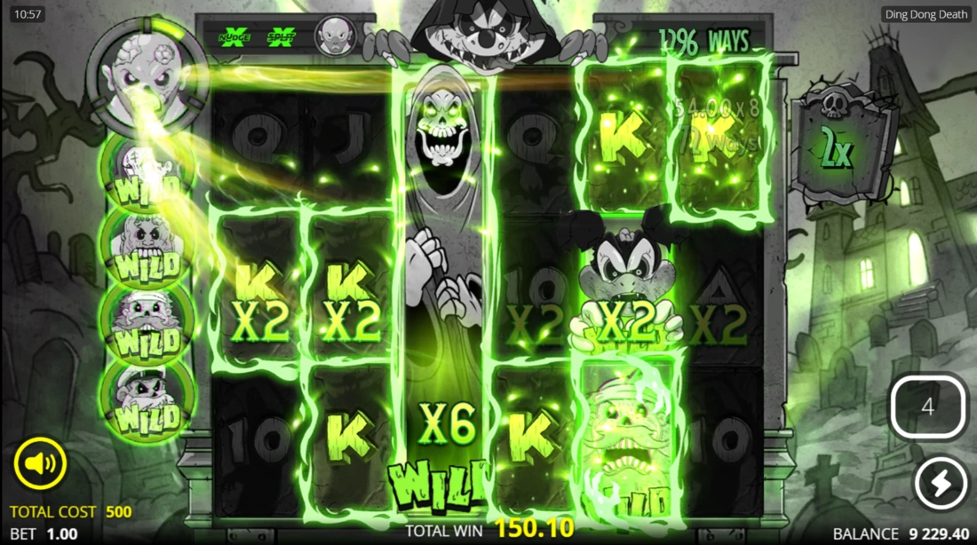 Ding Dong Death Ding Dong Spins