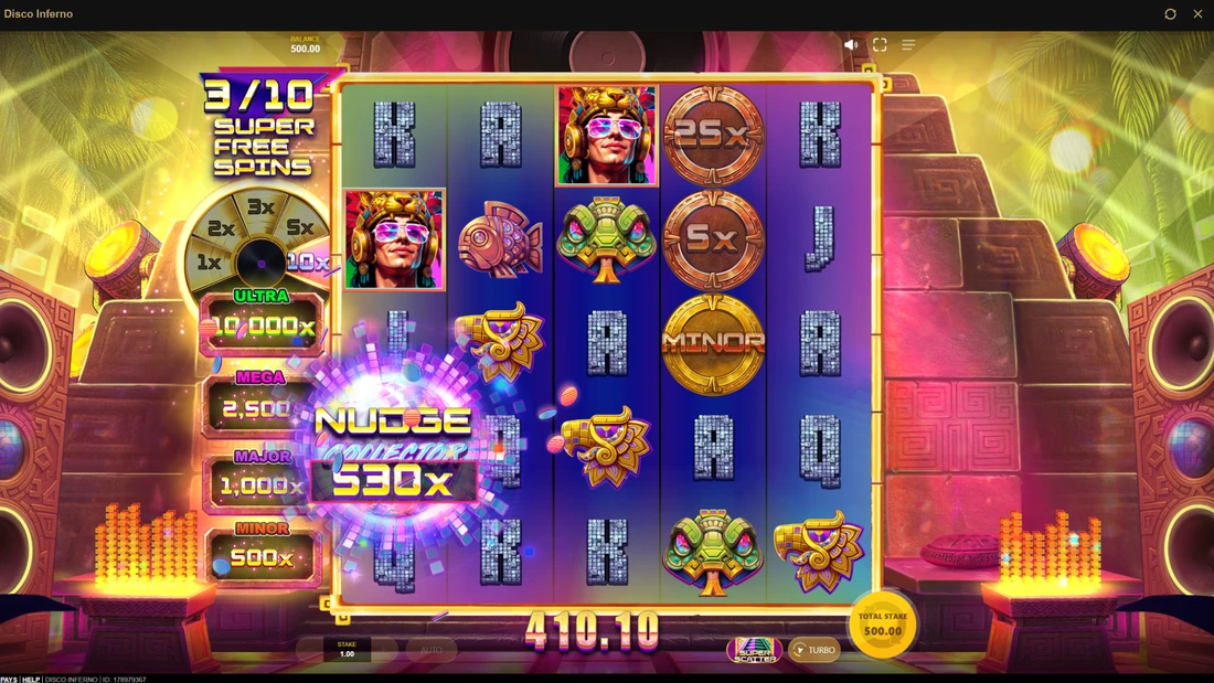 Disco Inferno Super Free Spins Disco Inferno Super Free Spins