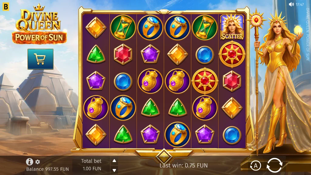 Divine Queen Power of Sun Base Game
