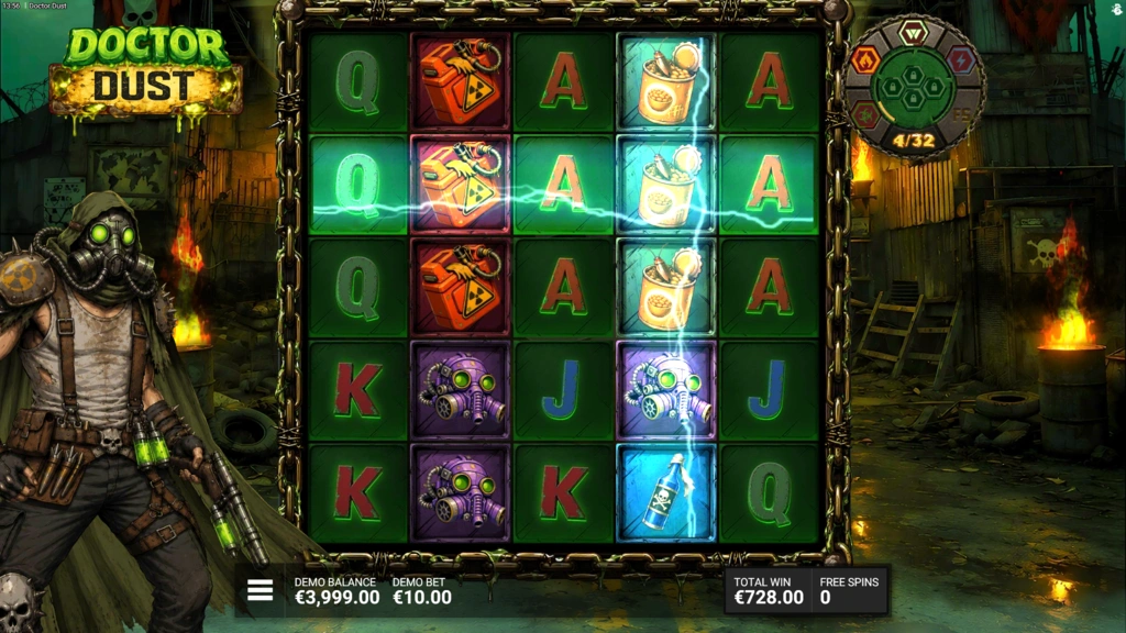 Doctor Dust Free Spins