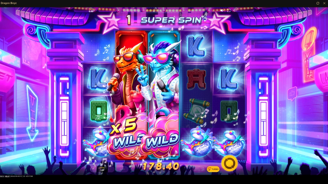 Dragon Boyz Super Spins