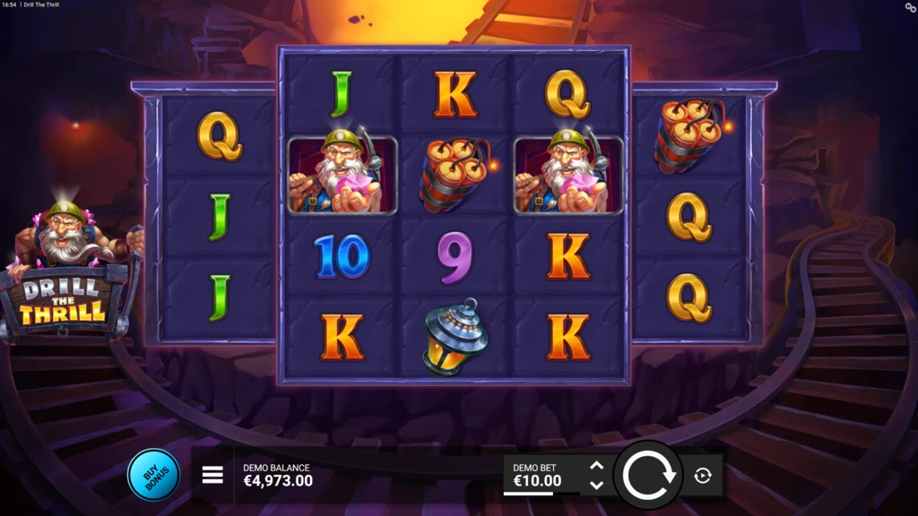 Drill the Thrill Base Game