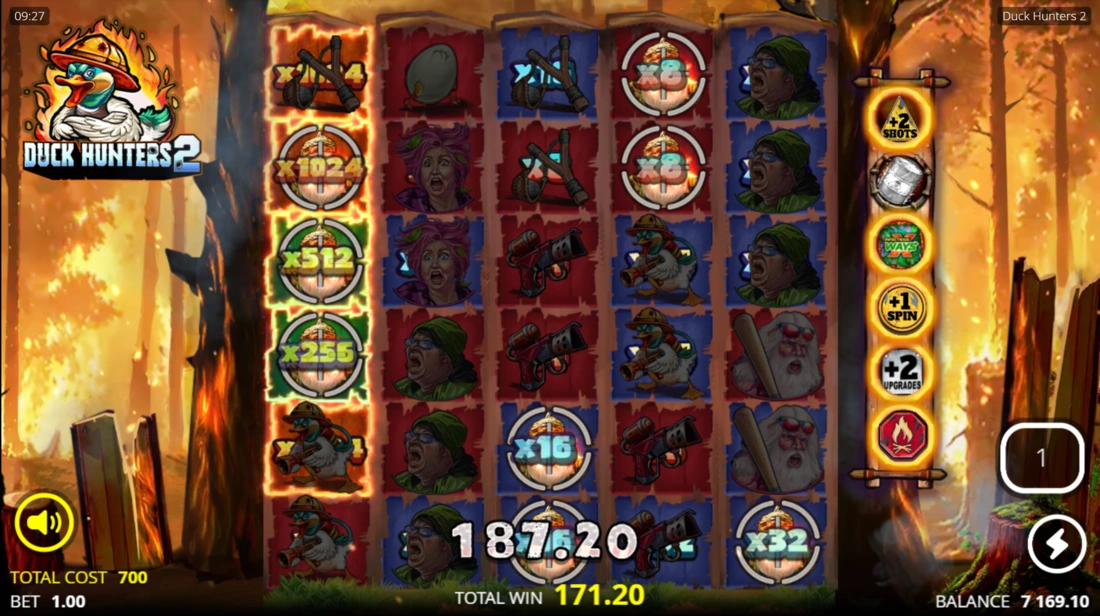 Duck Hunters 2 Big Game Spins