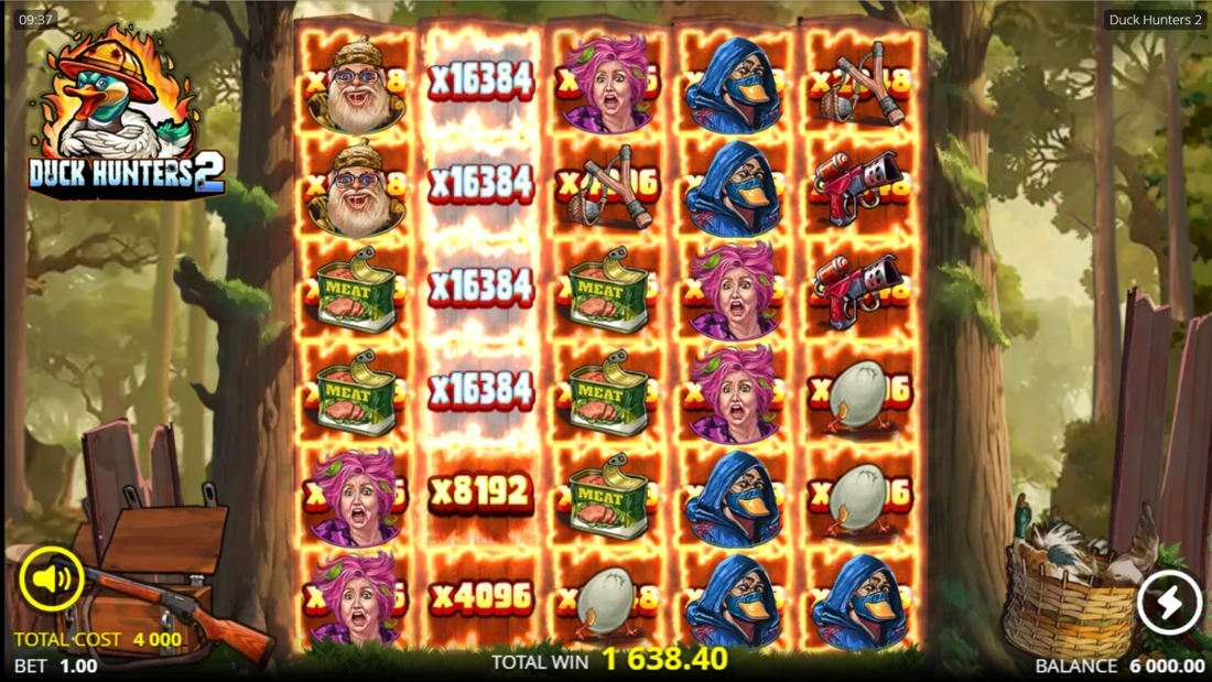 Duck Hunters 2 Day 2048 Spins