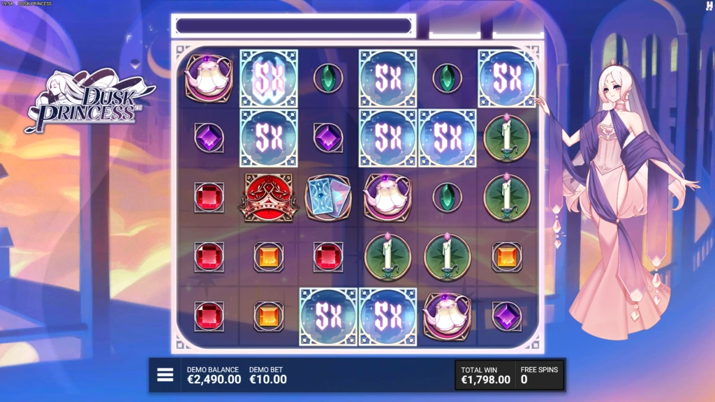 Dusk Princess - Lunar Court Free Spins