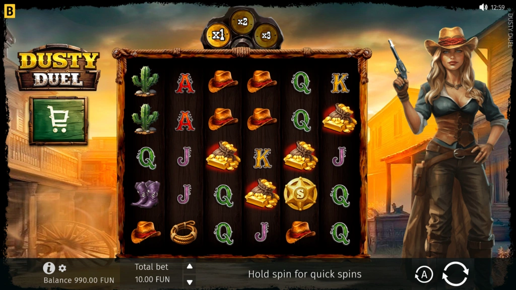 Dusty Duel Base Game