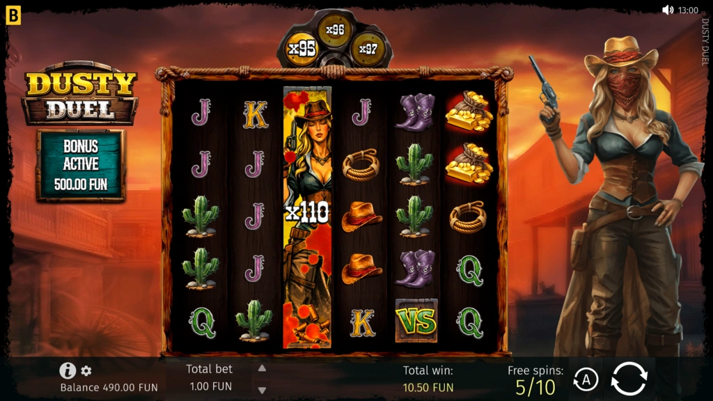 Dusty Duel Wild or Dead Duels