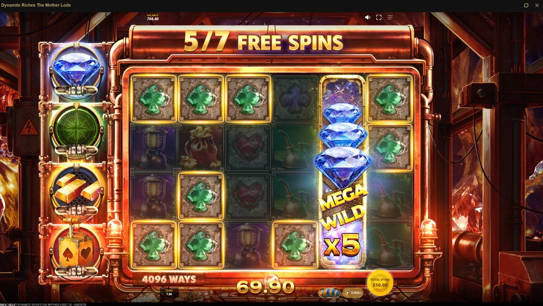 Dynamite Riches The Mother Lode Super Gold Spins Dynamite Riches The Mother Lode Super Gold Spins