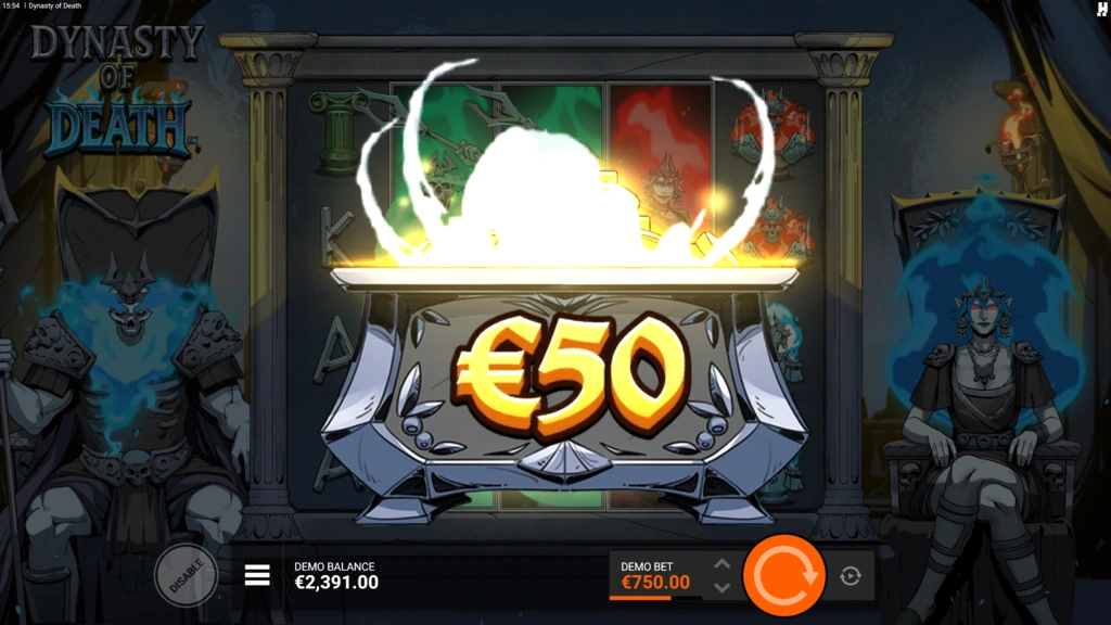 Dynasty of Death - Instant Coin Prize