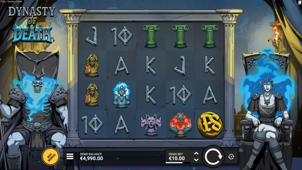 Dynasty of Death - base Game