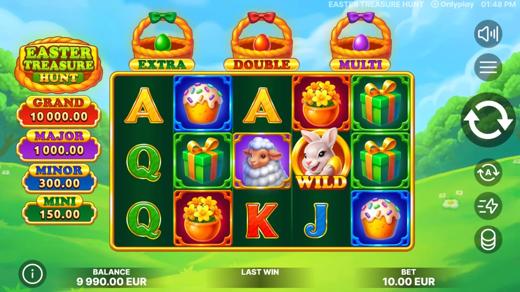 Easter Treasure Hunt - Base Game