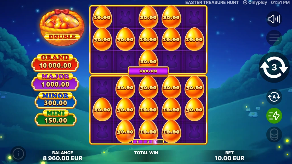 Easter Treasure Hunt - Hold and Win Bonus