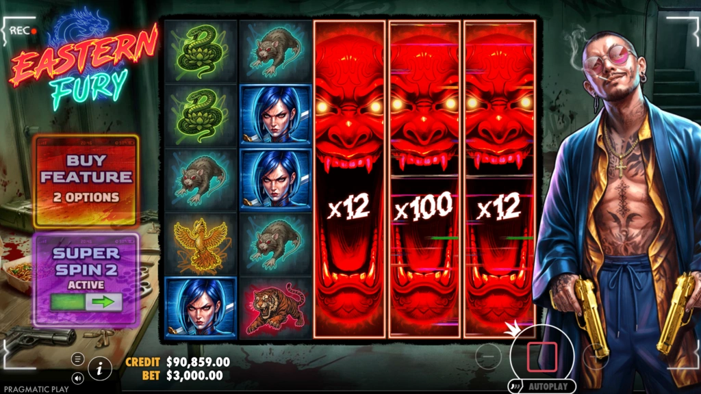 Eastern Fury Expanding Wild Free Spins Eastern Fury Expanding Wild Free Spins