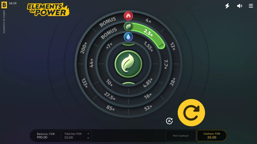 Elements of Power Spin