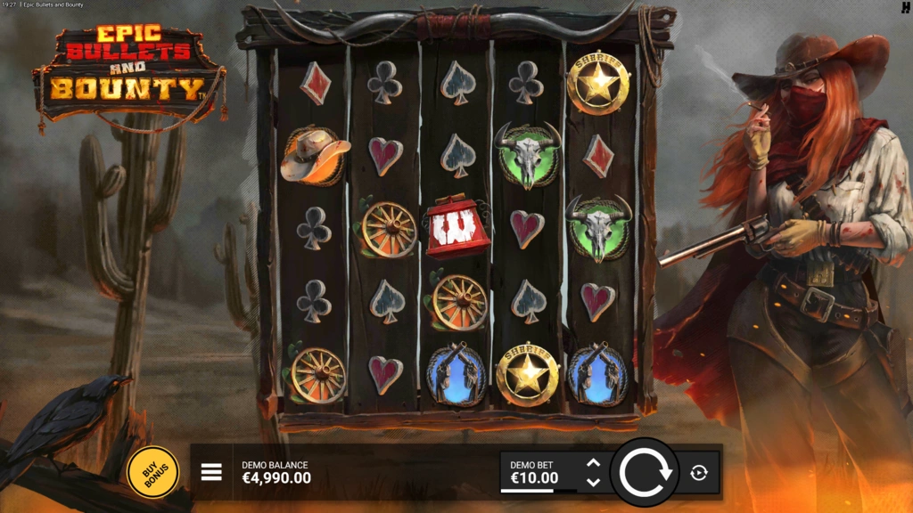 Epic Bullets and Bounty - Base Game