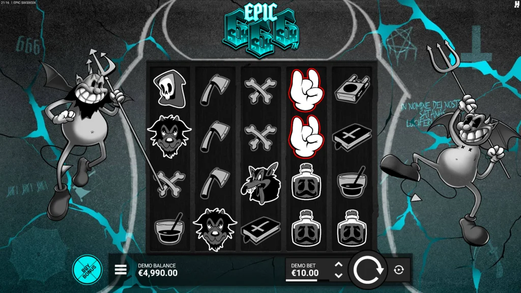 Epic SixSixSix Base Game