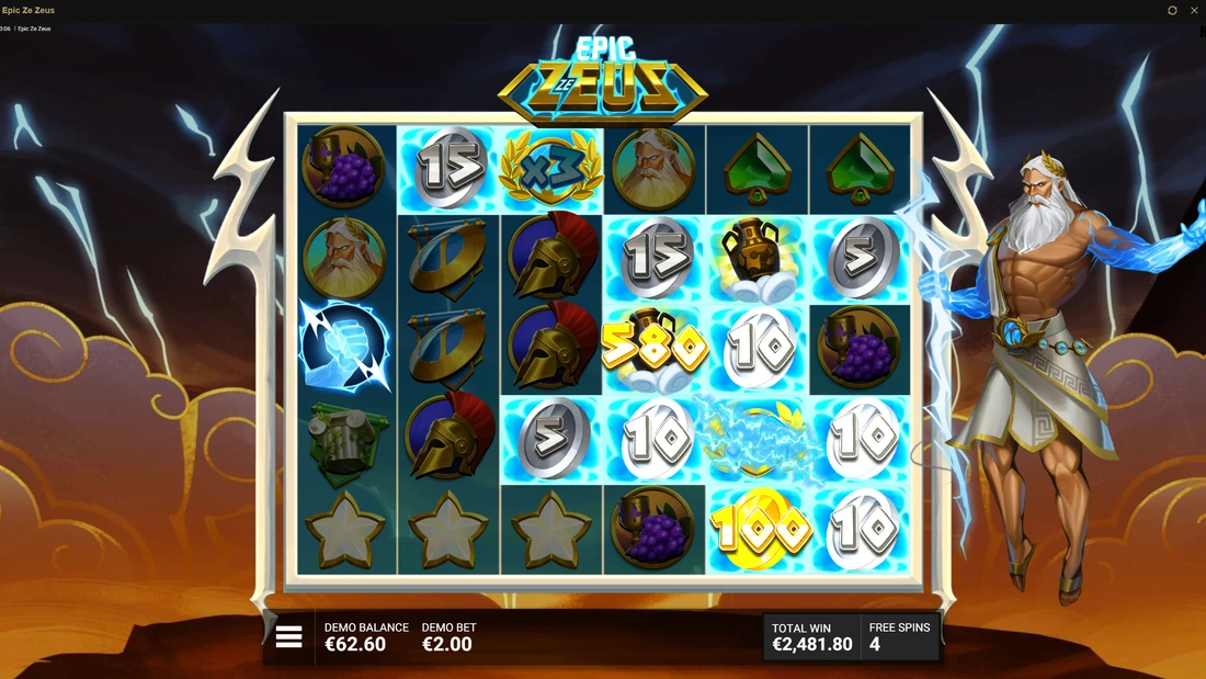 Epic Ze Zeus Epic Bonus