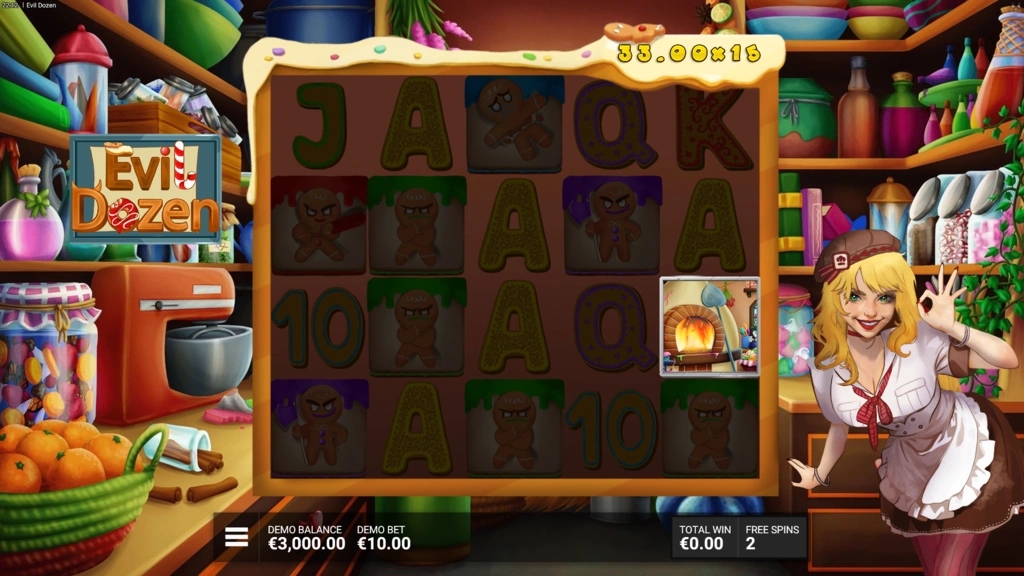 Evil Dozen - Free Spins