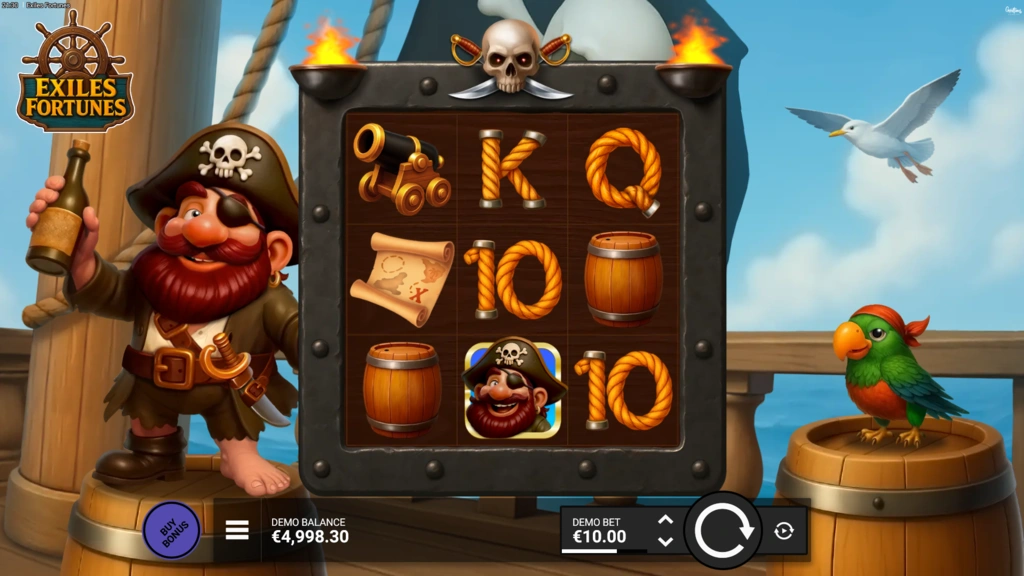 Exiles Fortune Base Game