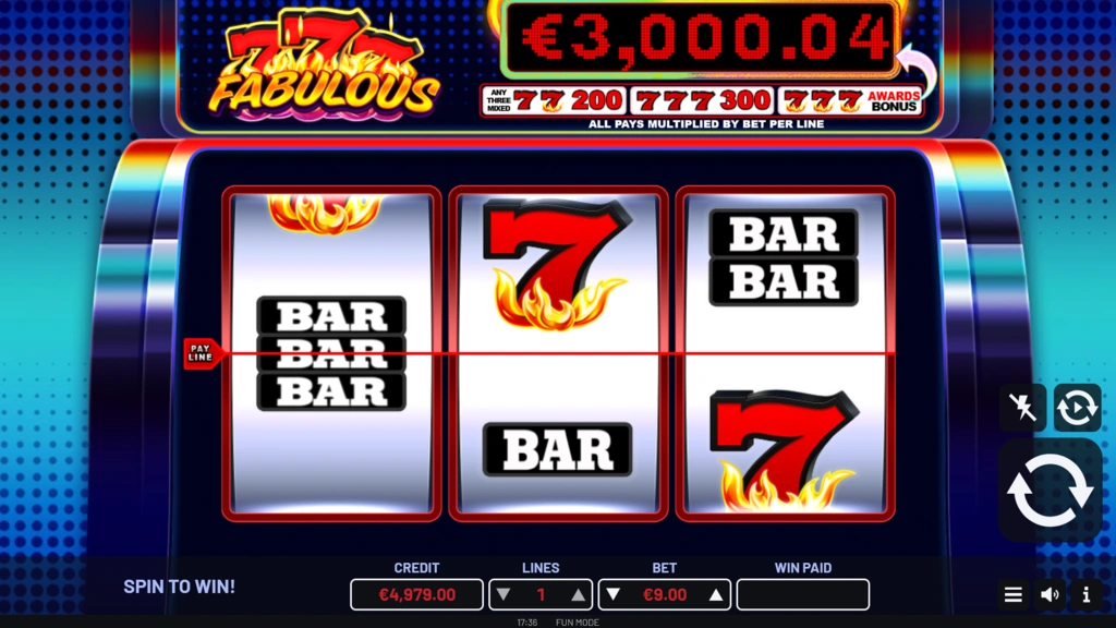 Fabulous 777 - Base Game