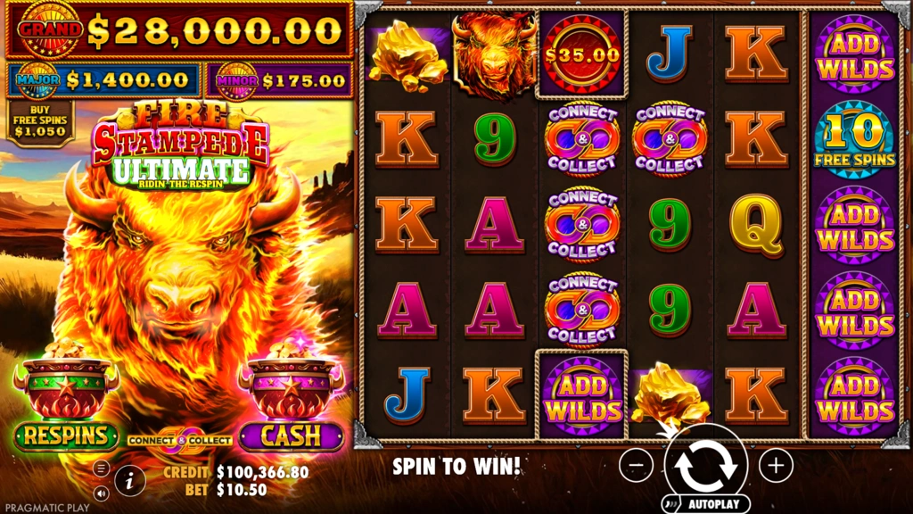 Fire Stampede Ultimate - Base Game