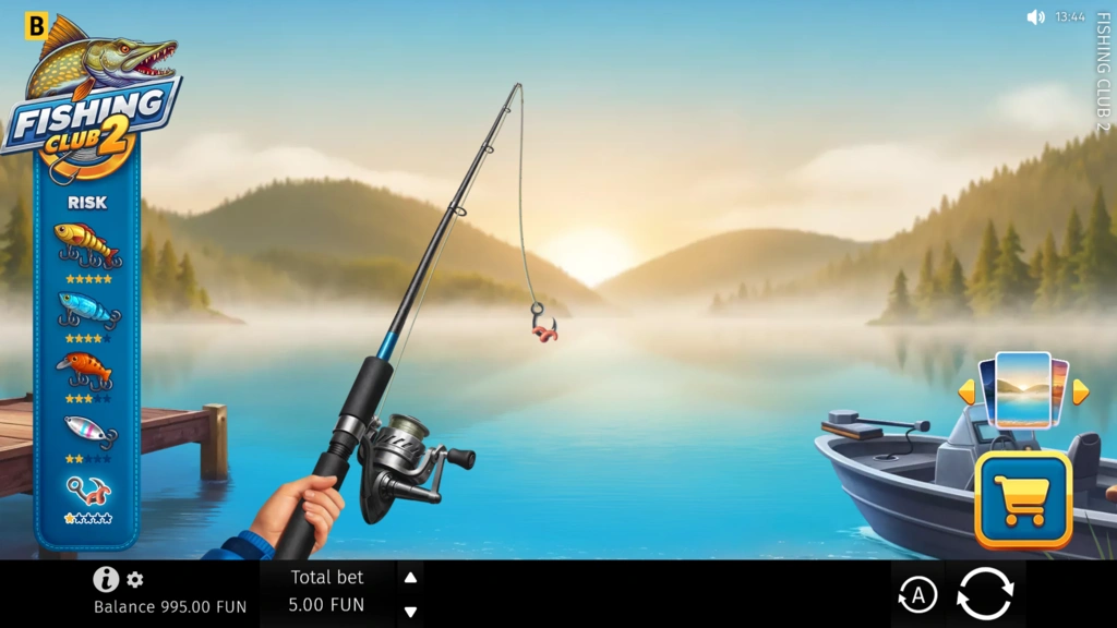 Fishing Club 2 - Base Game