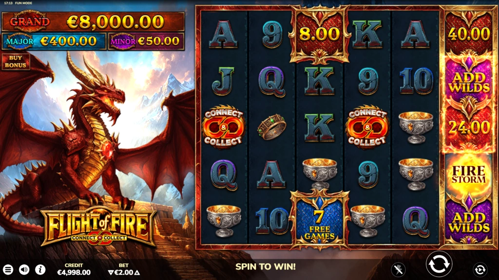 Flight of Fire Base Game