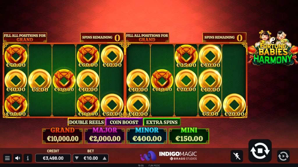 Fortune Babies Harmony - Triple Pot Free Spins