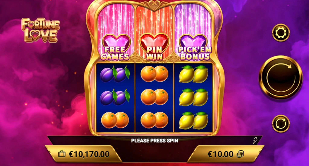 Fortune Love - Base Game