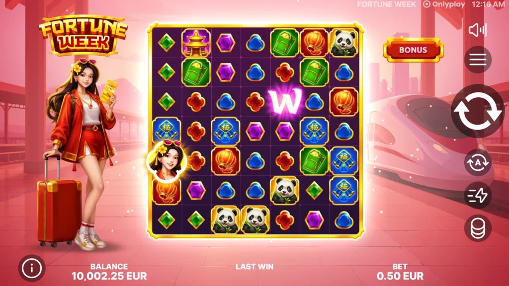 Fortune Week Base Game