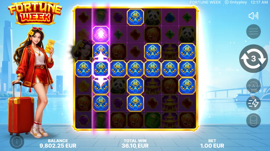 Fortune Week Free Spins