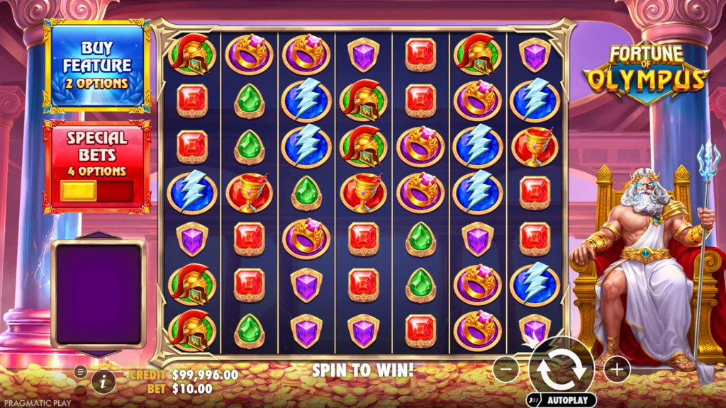 Fortune of Olympus - Base Game