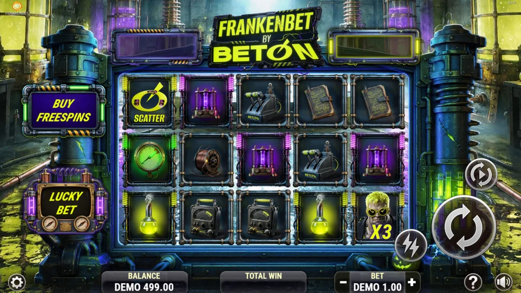 Frankenbet by Beton Base Game