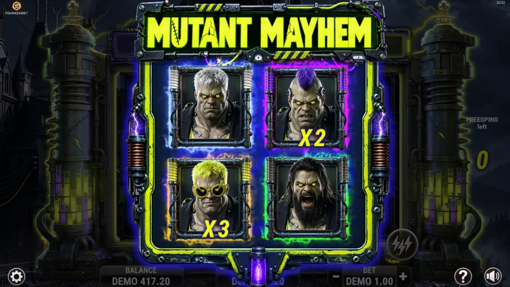 Frankenbet by Beton Mutant Mayhem