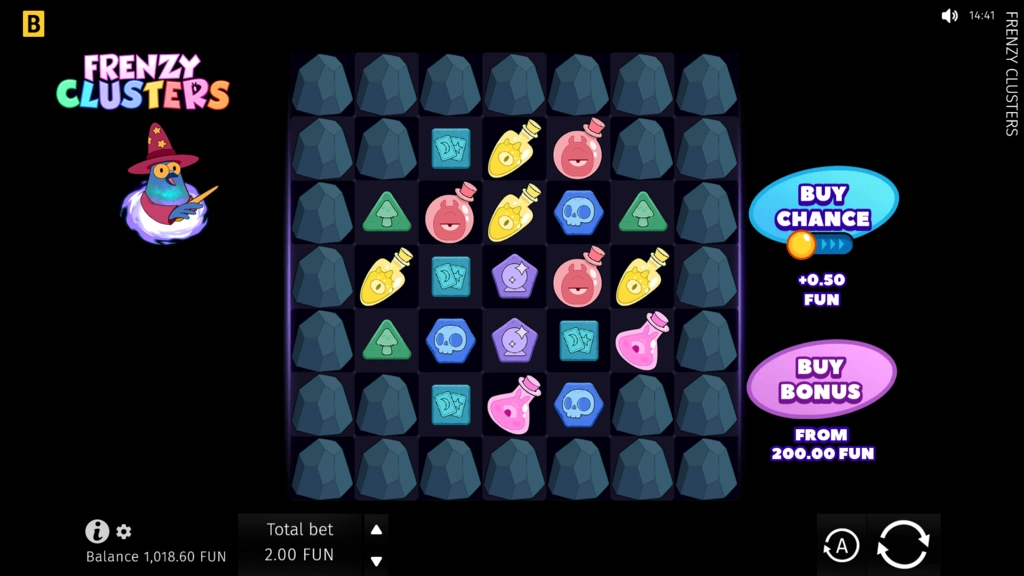 Frenzy Clusters Base Game