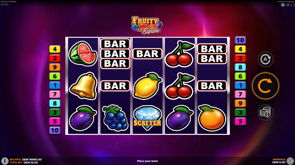 FruityLiner Supreme - Base Game