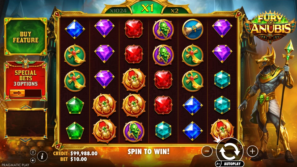 Fury of Anubis - Base Game