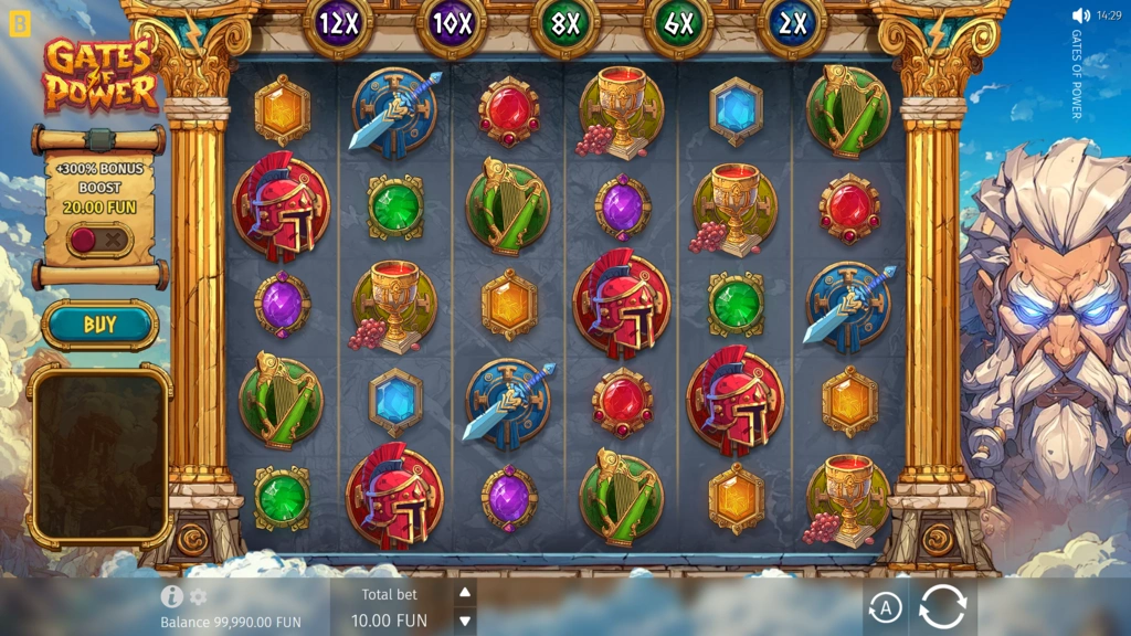 Gates of Power - Base Game