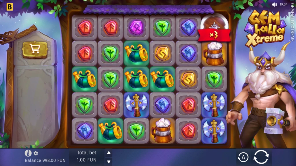 Gemhalla Xtreme - Base Game