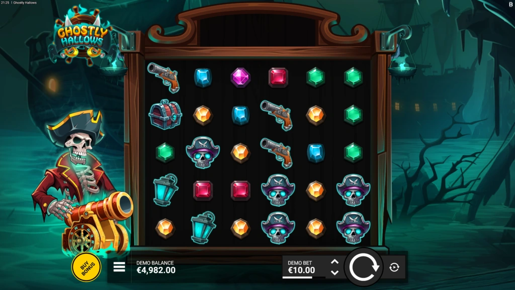 Ghostly Hallows - Base Game