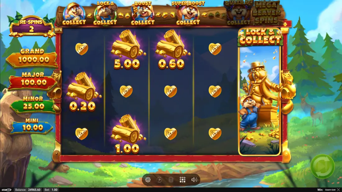 Gnaw'n Gold Lock & Collect