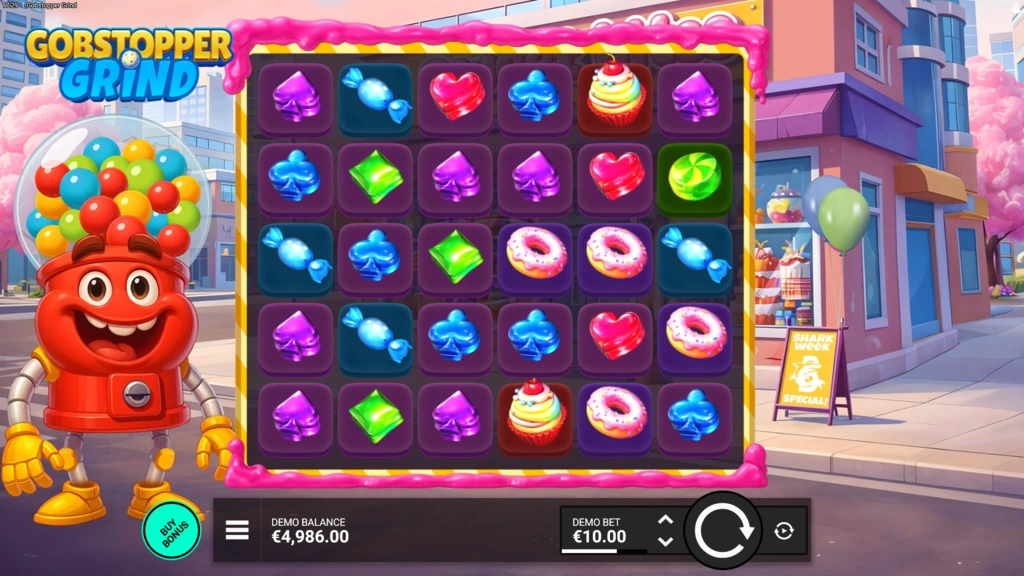 Gobstopper Grind - Base Game