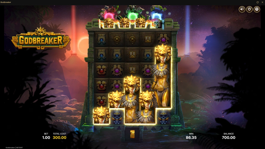 Godbreaker Free Spins