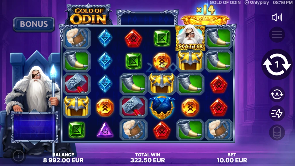 Gold of Odin - Free Spins