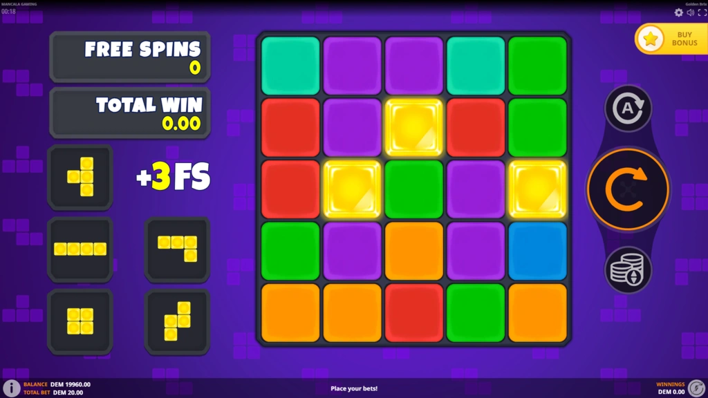 Golden Brix - Base Game